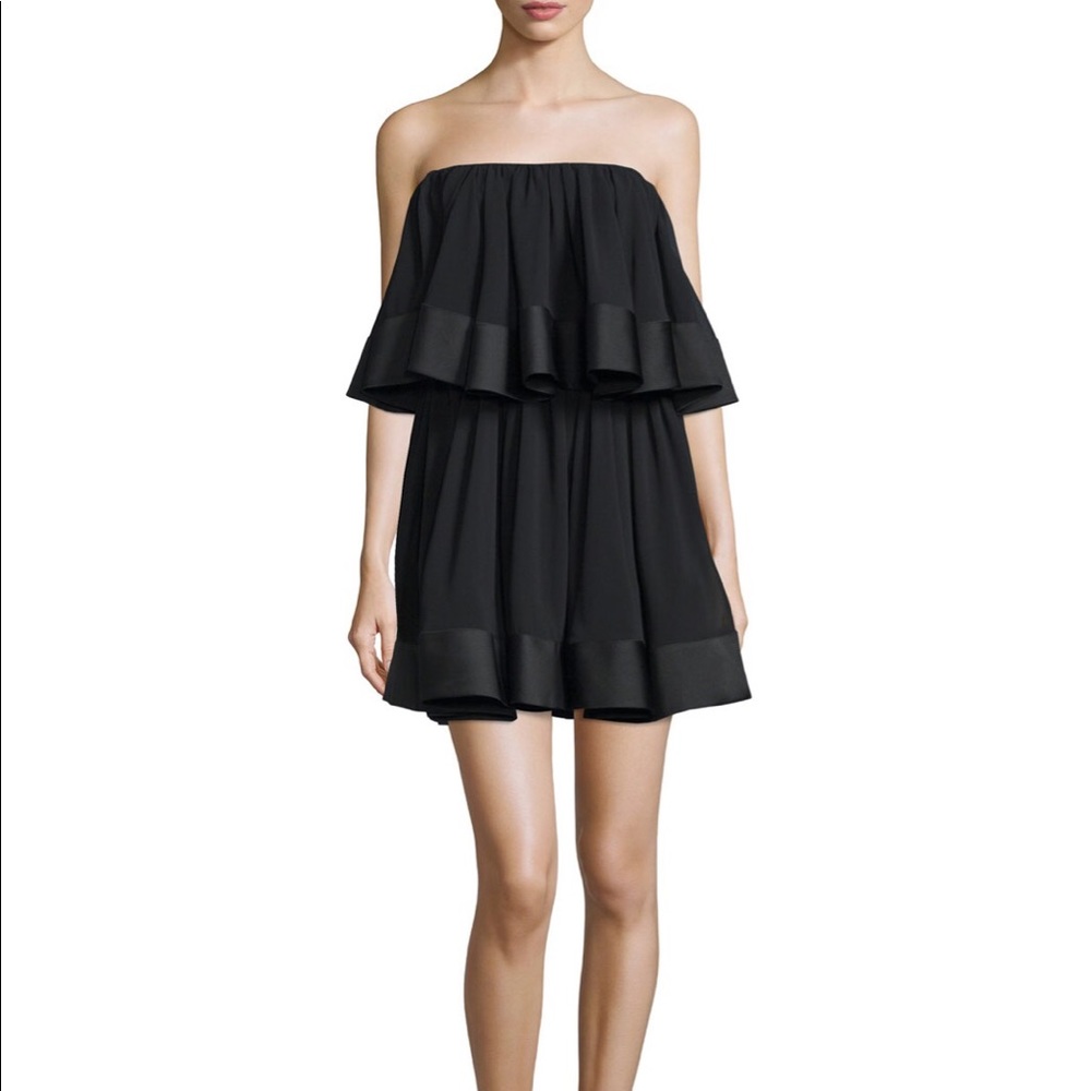 KEEPSAKE The Label Tiered Mini Dress - Picture 2 of 6